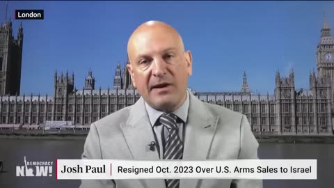 "A Dark Path": Ex-State Dept. Official Blasts Trump's Plans for Postwar Gaza