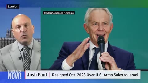 "A Dark Path": Ex-State Dept. Official Blasts Trump's Plans for Postwar Gaza