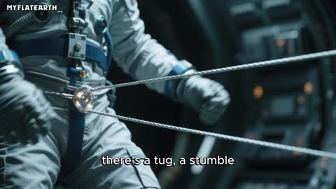 If Space Is Real, Why Do Astronauts Keep Tripping on Wires? 😂