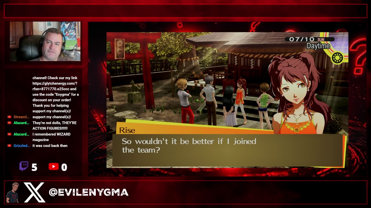 Hump Day Persona 4 Golden Stream!