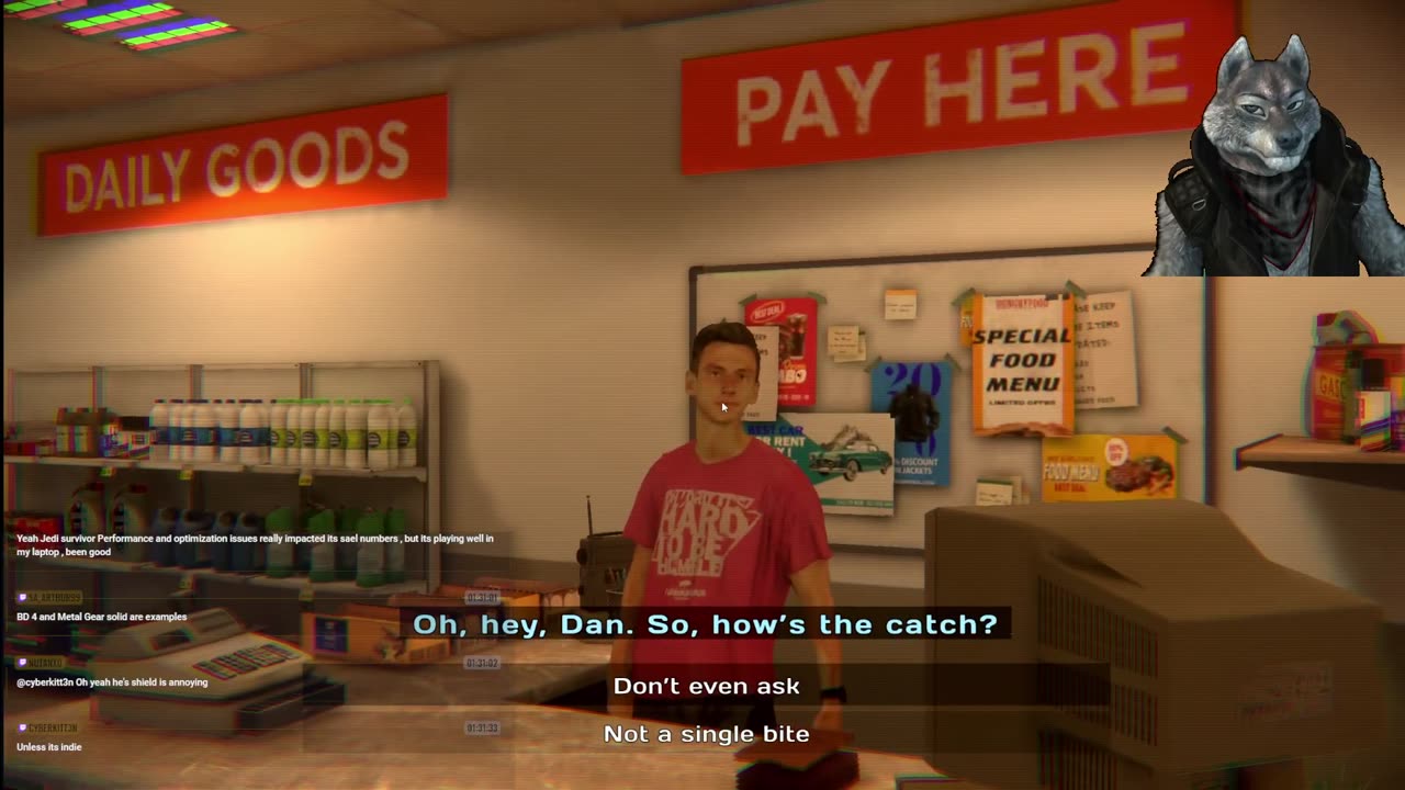 Stream 321: Playing Godbreakers and Gas Station Case r