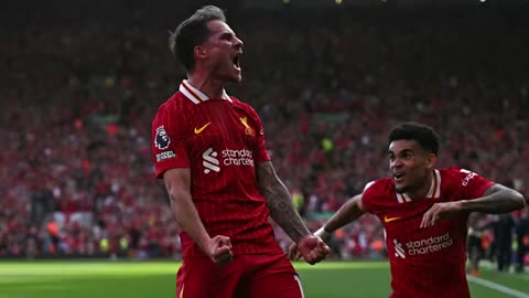 LIVERPOOL CONFIRMED PREMIER LEAGUE CHAMPIONS 2024/2025
