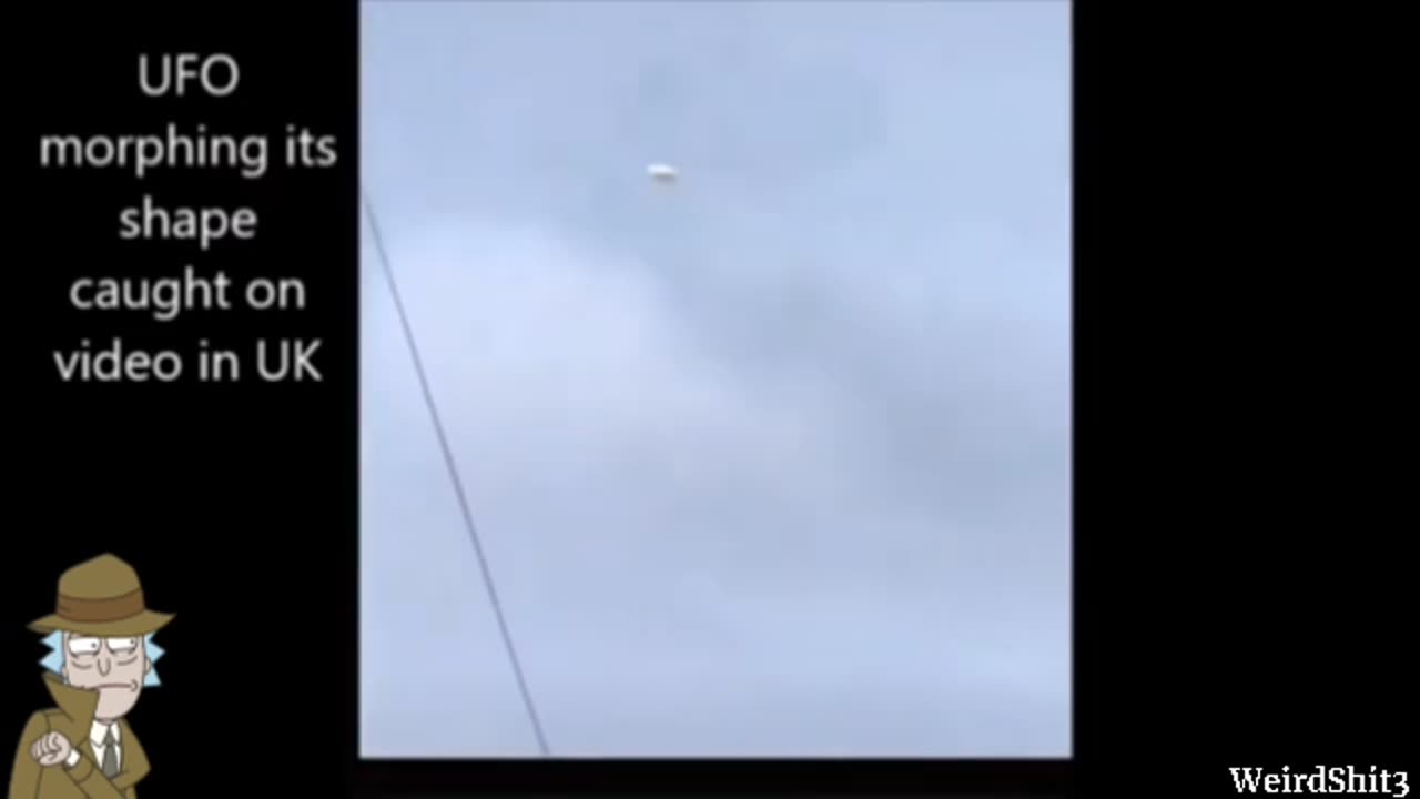 This UFO was recorded by a surveillance camera on a hill in California