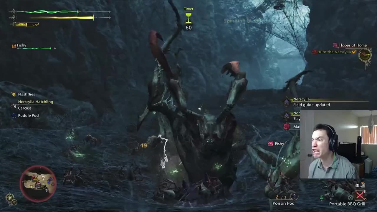 GIANT SPIDER BOSS FIGHT! | Monster Hunter Wilds