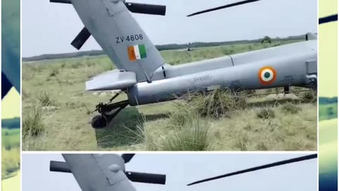 IAF Helicopter Makes Emergency Landing in Field Near Saharanpur, Uttar Pradesh