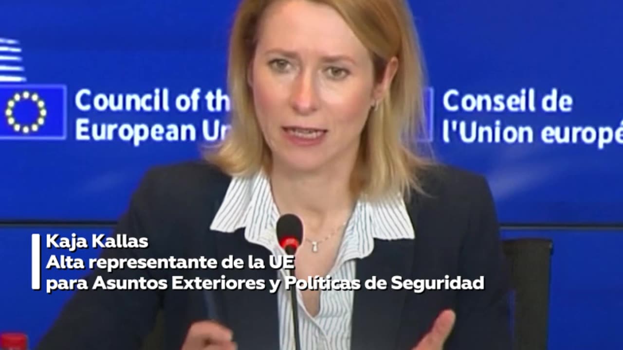 Kallas insta a no celebrar el Día de la Victoria en Moscú a países que aspiran ingresar a la UE