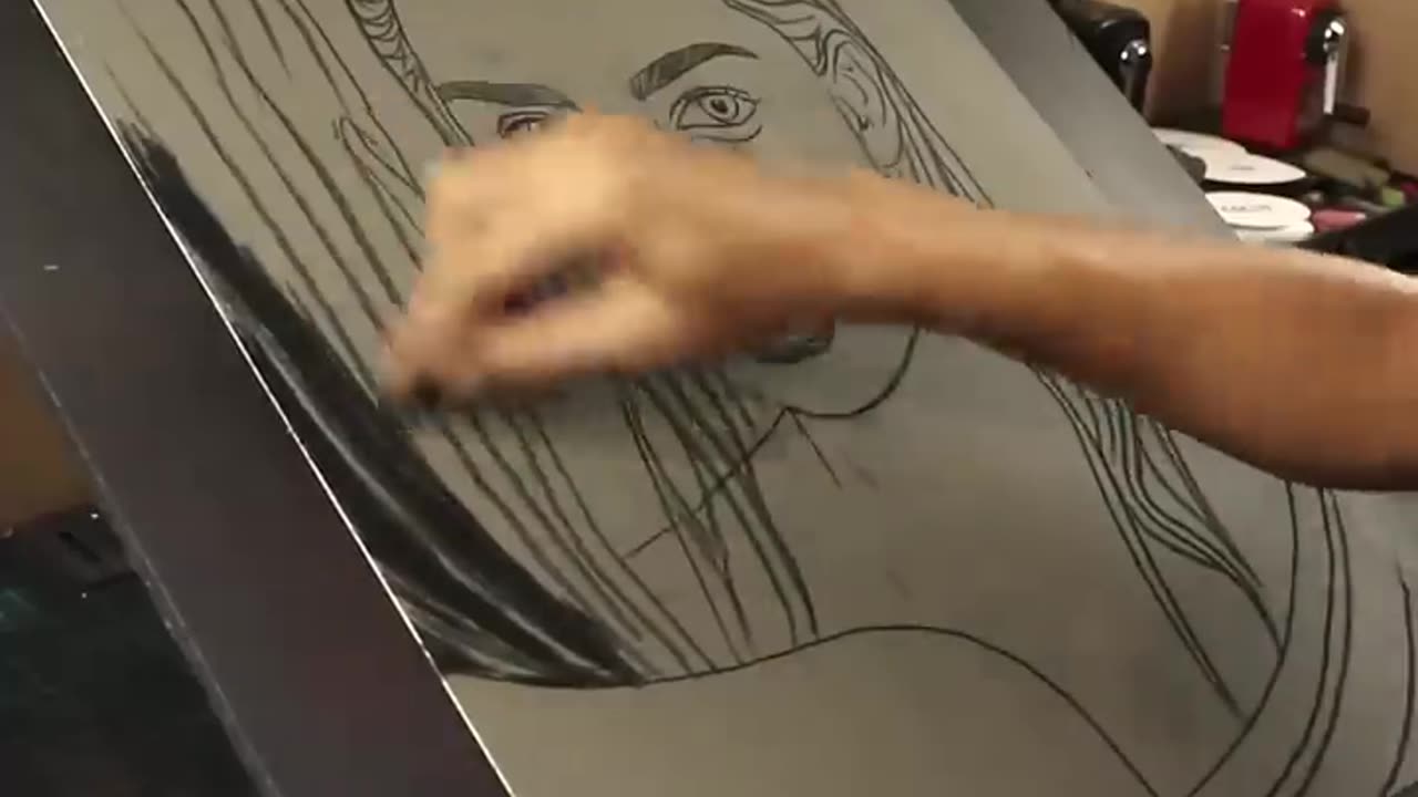 The Woman in the Mirror