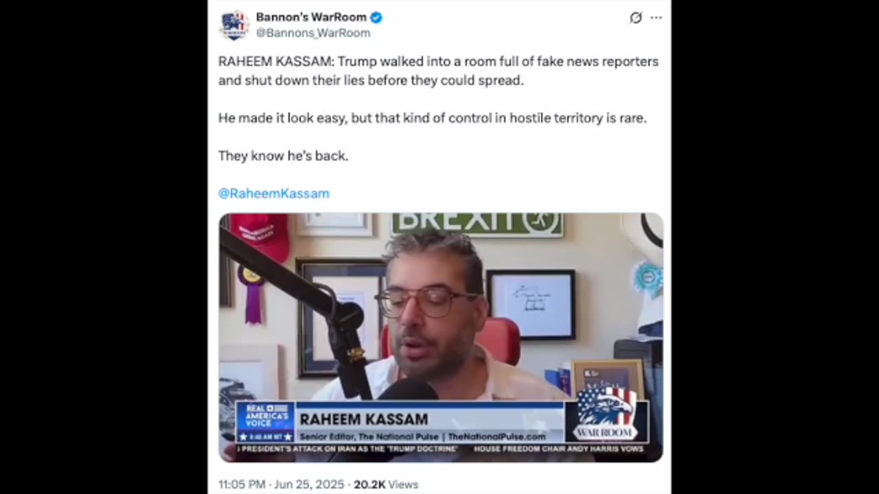 Raheem Kassam Discusses Trump's New Approach to Handling Negative Press from Mainstream Media