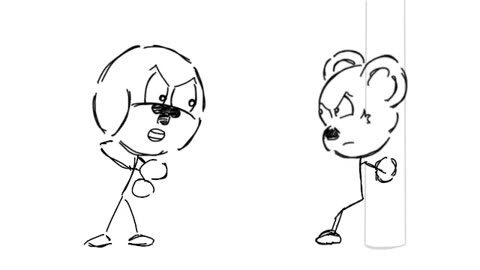 Get ready for a bonus round animation concept