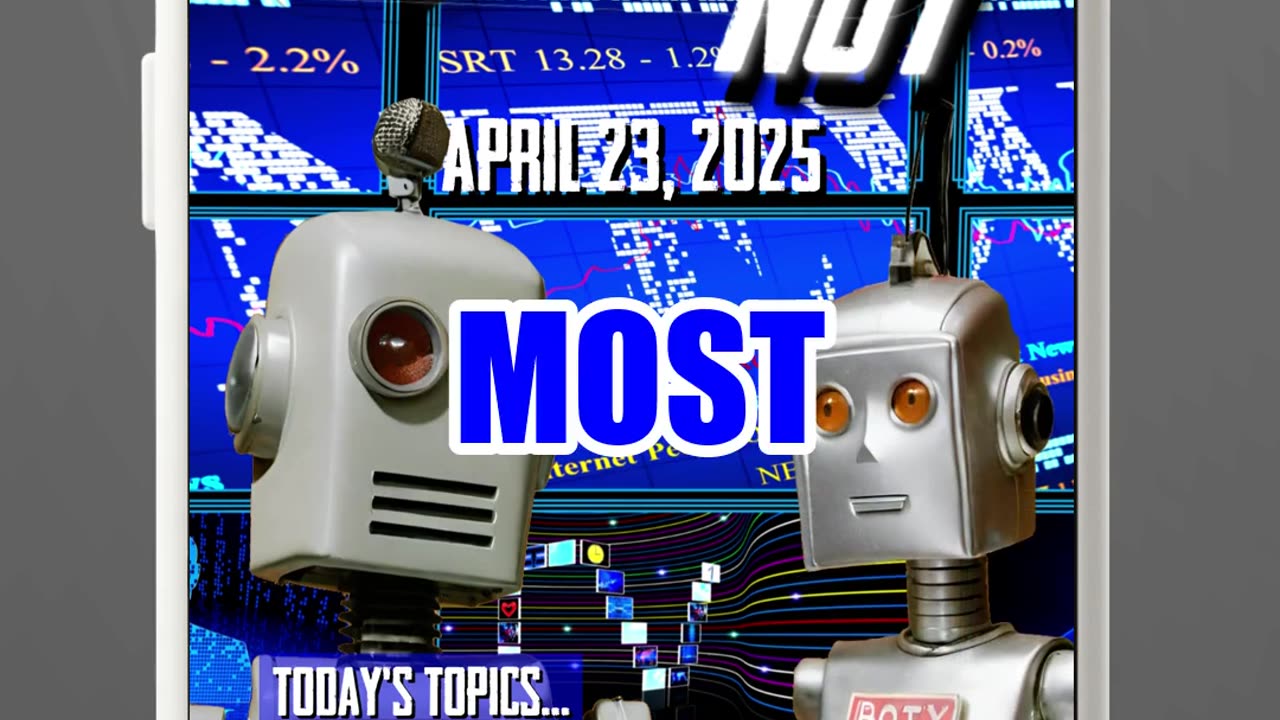 The Daily NOT - A show about what didn't happen today. Episode 418.
