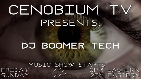 06-20-25 DJ Boomer Tech Live - #Techno #Techhouse #Electro #Breakbeat #Live #Art