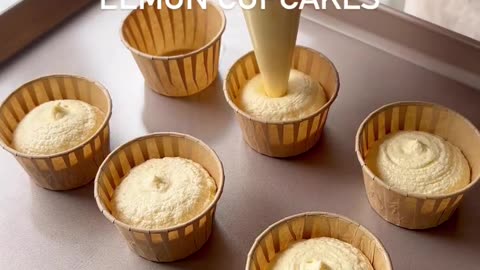 Lemon Cupcakes