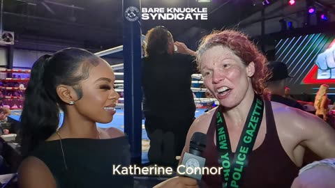 Katherine Conner Victorious at BKB 44 | Bare Knuckle Syndicate Exclusive