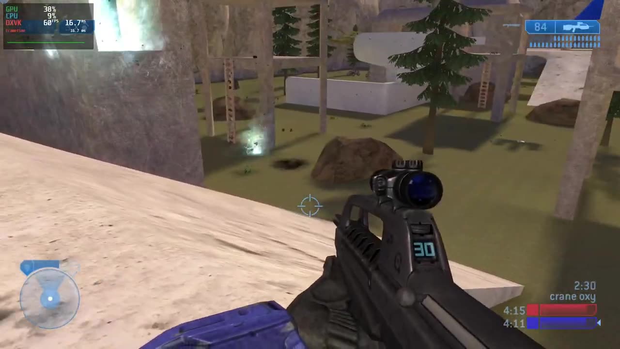 Halo 2 Custom Oddball