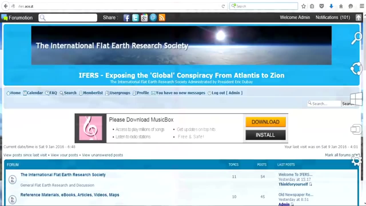 Flat Earth - Videobook