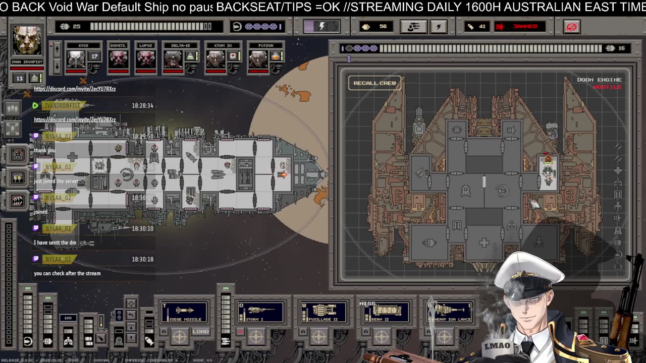 2x VOID WAR run no pause challenge - If we lose we call FBI