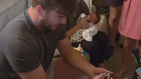 🤯🎉 Bro Had a Baby AND Won the Pokémon Lottery | FunFM