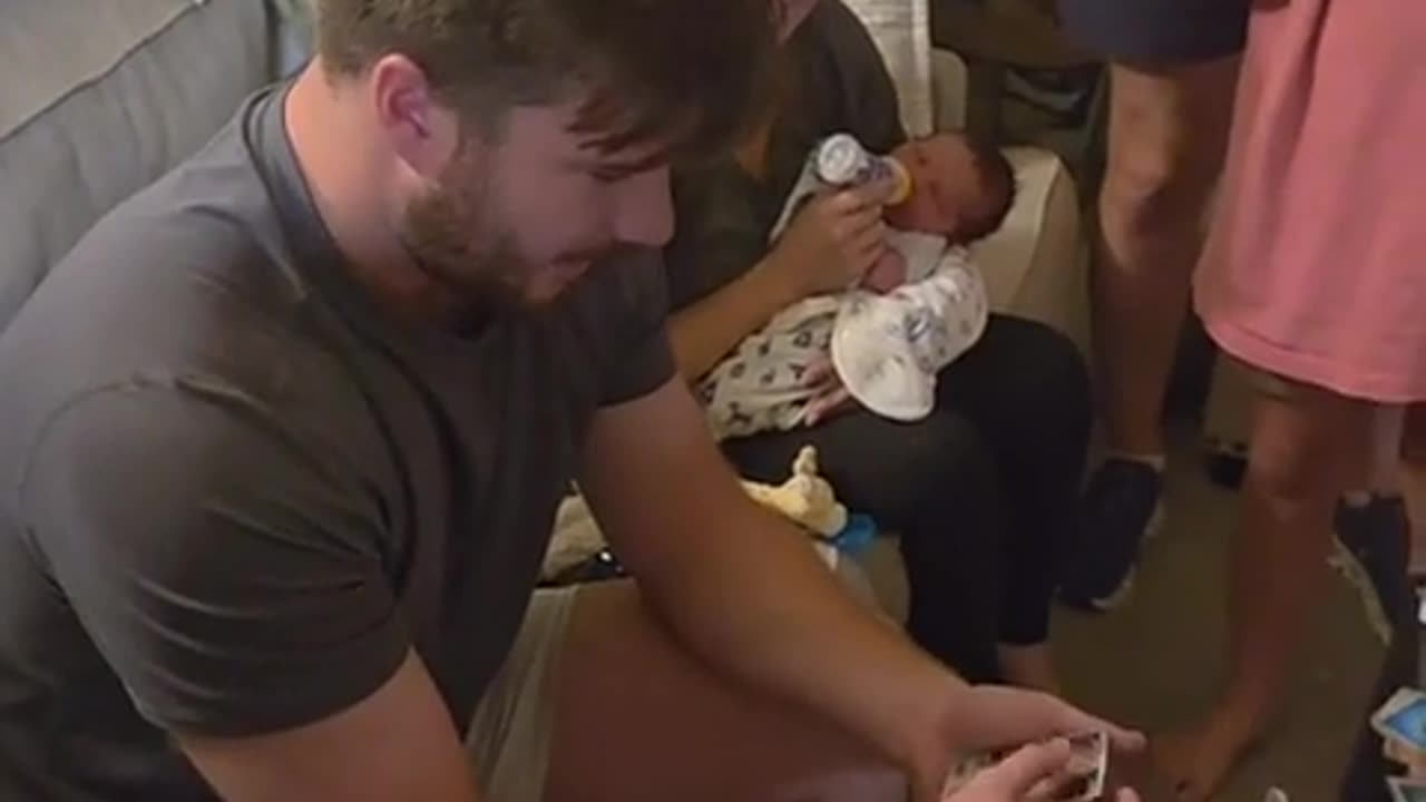 🤯🎉 Bro Had a Baby AND Won the Pokémon Lottery | FunFM