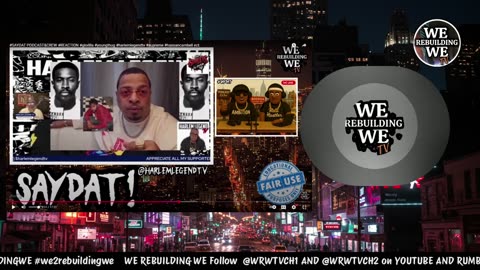 #SAYDAT PODCAST&CREW #REACTION #glorilla #youngthug #harlemlegendtv #supreme #hassancambell ect.
