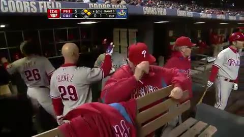 2009 NLDS Game#3 Phillies vs Rockies