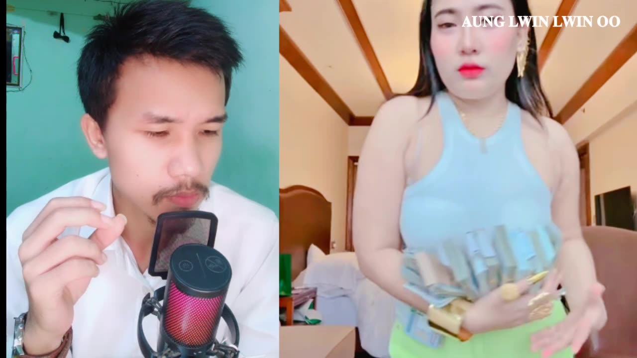 အမှန်တွေပြောသွားသော အမအယ်မွန်သင်း - အရင်ခေတ် နဲ့ အခုခေတ် ကွာခြားမှု #myanmar #burma #reaction