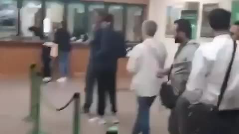 Benefits say in Ireland and not an Irish person to be seen.