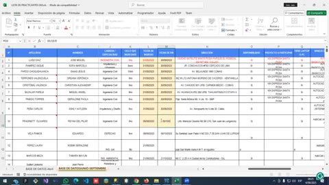 Tutorial de tratar datos