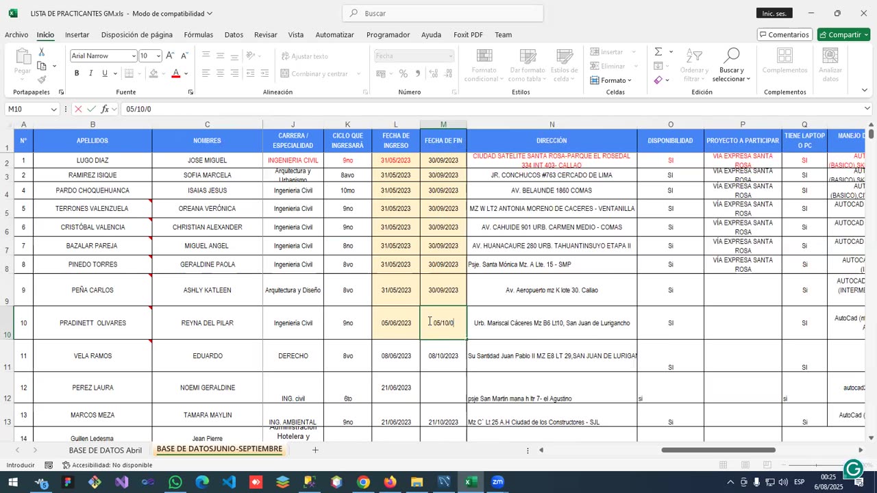Tutorial de tratar datos