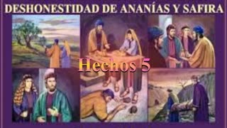 Ananías y Safira _Hechos 5 Devocional Sábado 1 Noviembre 2025