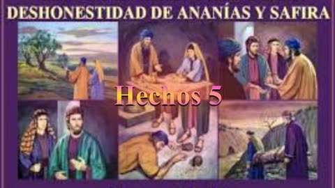 Ananías y Safira _Hechos 5 Devocional Sábado 1 Noviembre 2025