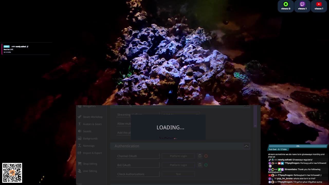 24/7 Real Live Reef Stream