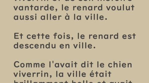 Chien viverrin urbain et renard de campagne - Huhito Fables-Version française Vol.7