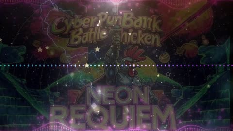 Cyber Punk Battle Chicken - Neon Requiem (Full Album)