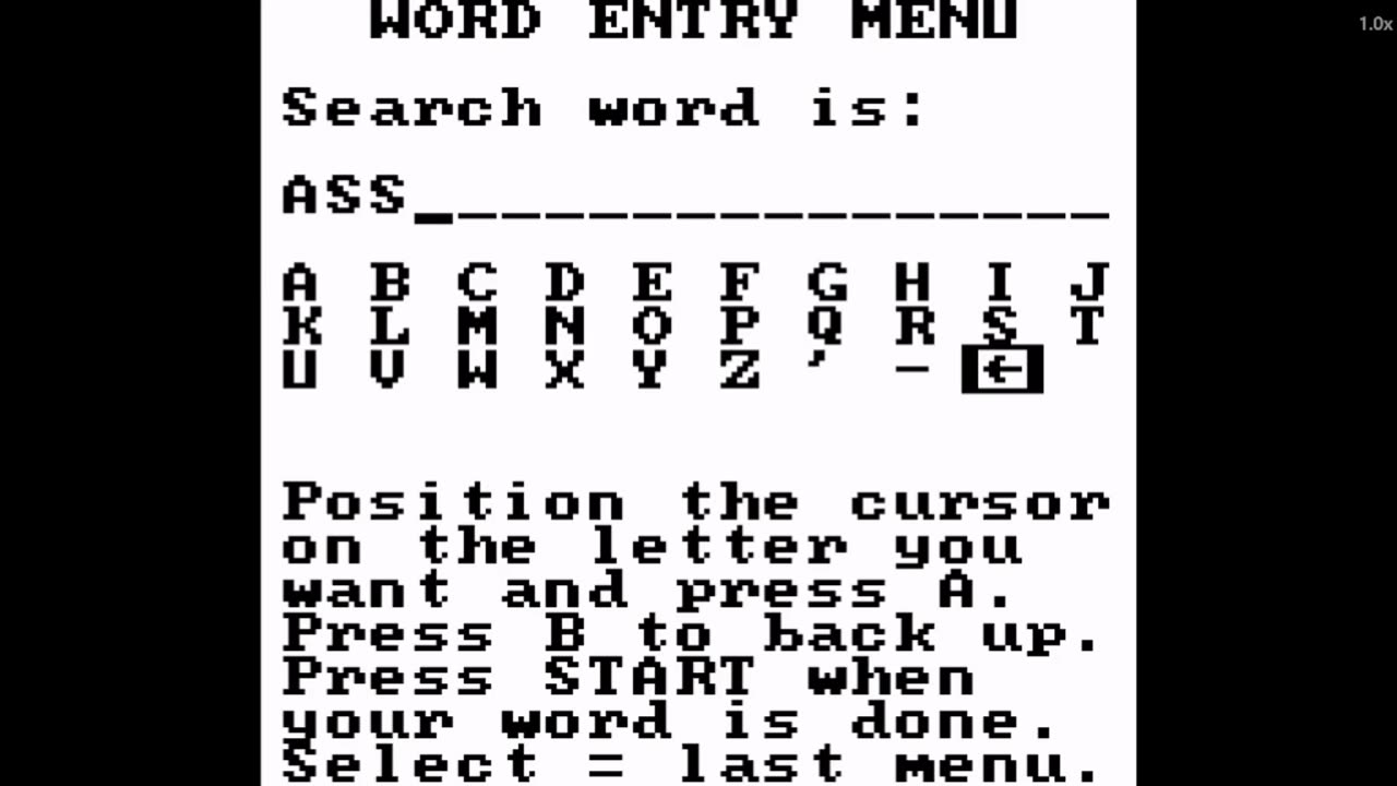 King James Bible Review (Game Boy) (1992)