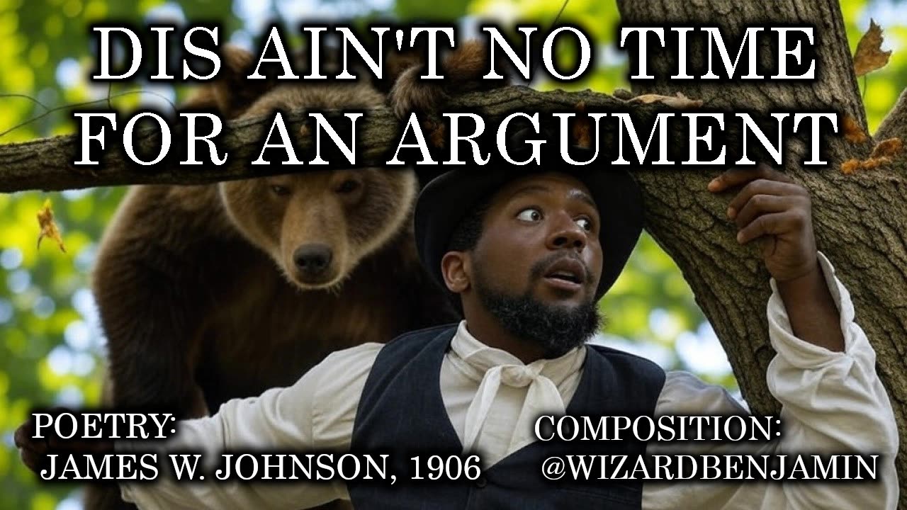 「AI RADIO」 "DIS AINT NO TIME FOR AN ARGUMENT”