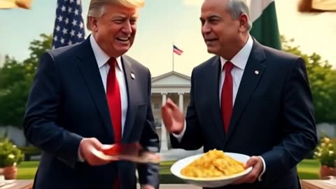 Donald Trump ne Ketchup Wali Biryani Mang Li 🤯 | Shehbaz Shocked!