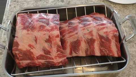 Barbecue Beef Ribs