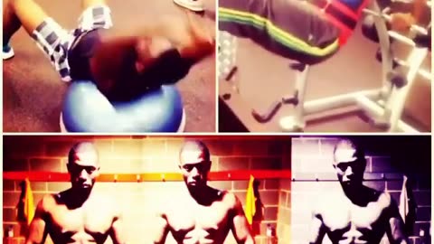 Abs & Triceps Attack Core & Strength Workout 30 40 Reps x3 Sets