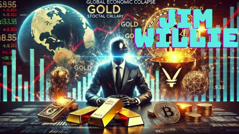 P5 🚨 BREAKING:Global Markets in Turmoil – Gold & Dollar Swing Wildly! Jim Willie