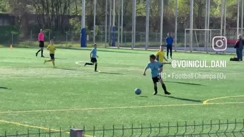 U10/U9 Kids Football (Soccer) Goal ⚽