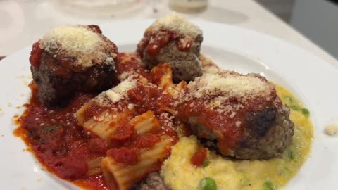 Cooking with Chef Steve: Meatballs with Polenta