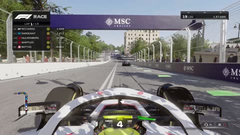 F1 23 PS5 GamePlay