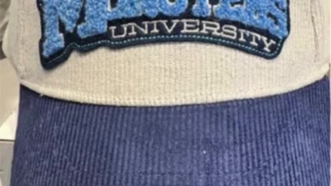 Disney Parks Monsters University Corduroy Baseball Cap #shorts