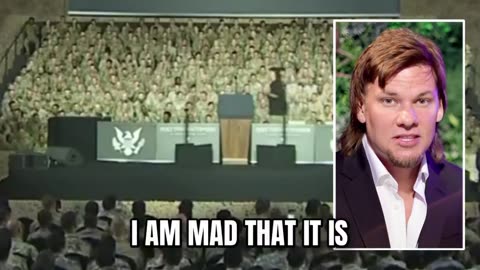Theo Von was put on stage by President Trump in Qatar