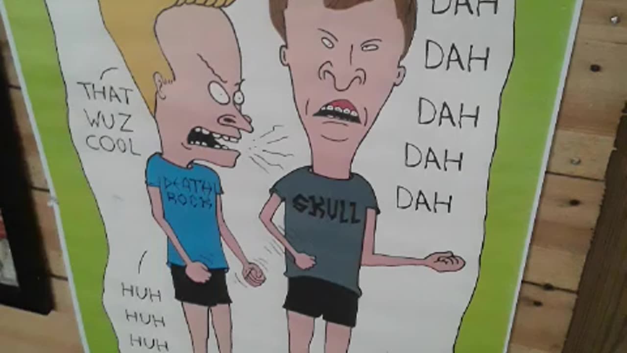 My ode to Beavis & Butthead