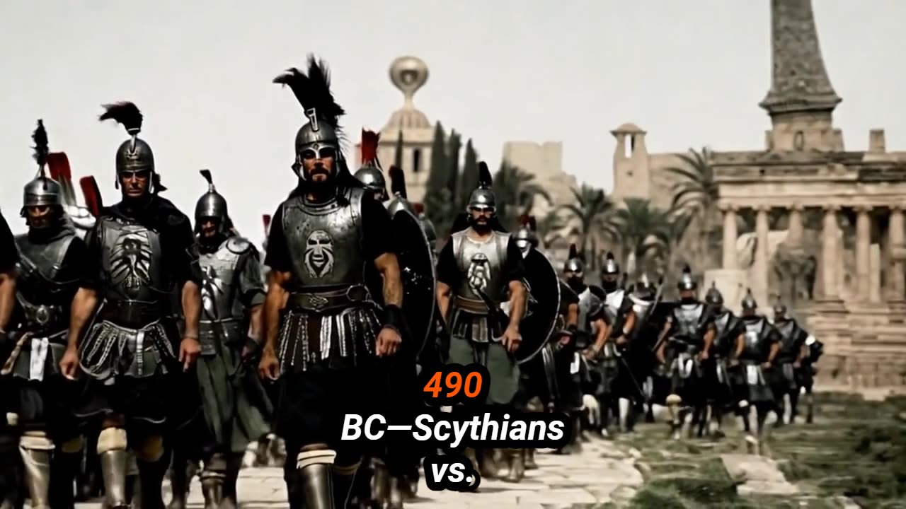 0011 Steppe Warriors vs. Thracian Kings – Scythians vs. Thracians (Ancestors of Modern Hungary