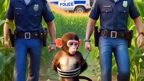Beautiful story of a hardworking cow and a bastard monkey e #shorts #youtubeshorts #ytshorts #ai