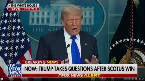 🚨 #BREAKING: Tổng thống Trump kêu gọi một công tố viên đặc biệt để điều tra cuộc bầu cử năm 2020