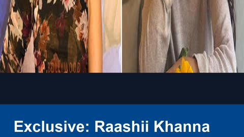 Exclusive: Raashii Khanna on Completing 11 Years in The Movies: When You Donât Have Big Backing...