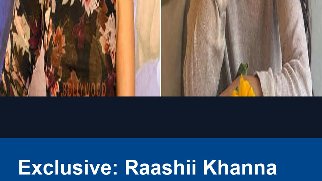 Exclusive: Raashii Khanna on Completing 11 Years in The Movies: When You Donât Have Big Backing...